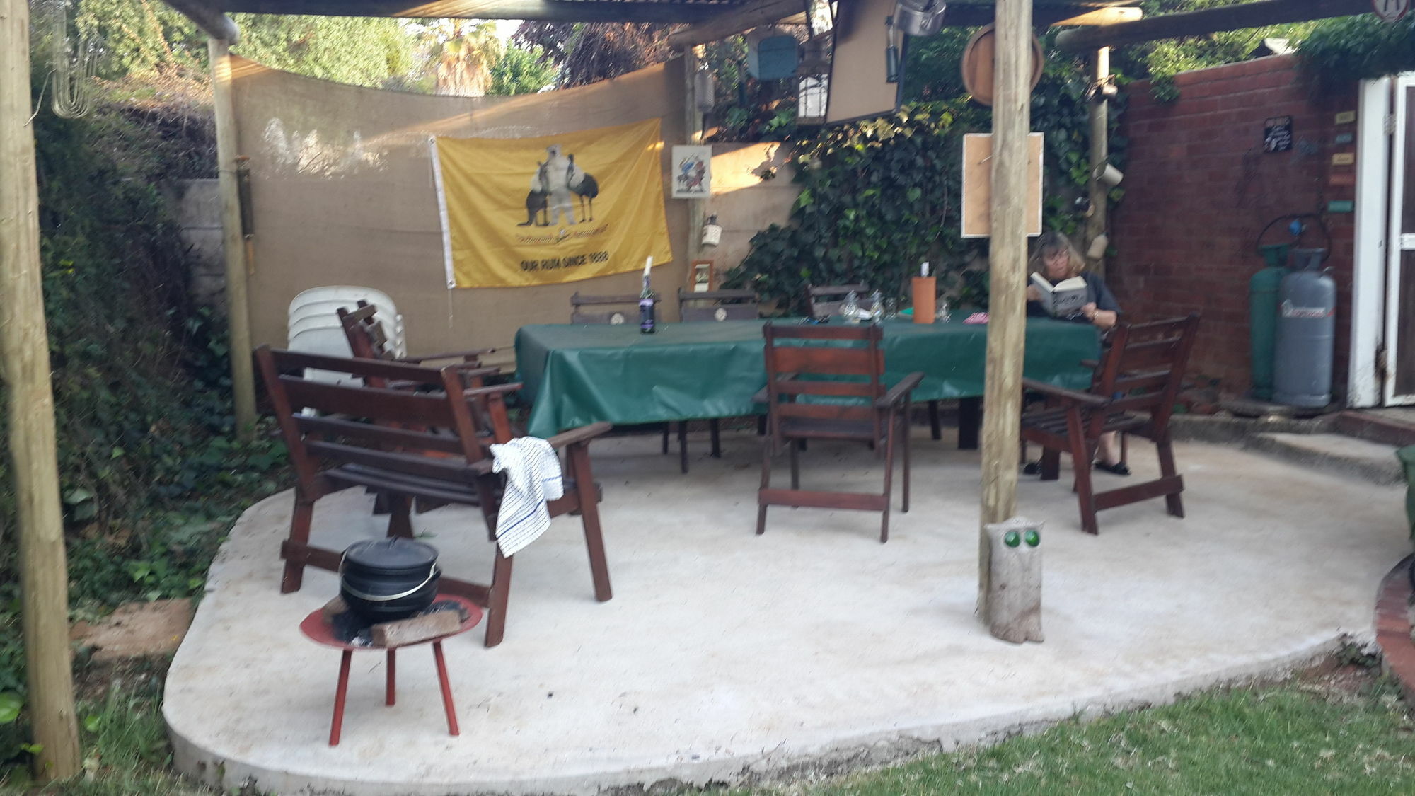Monica'S Cottage Johannesburg Ngoại thất bức ảnh